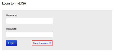 my ltsa login|Log In .